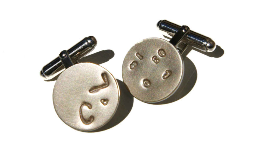 Personalised Cuff Links