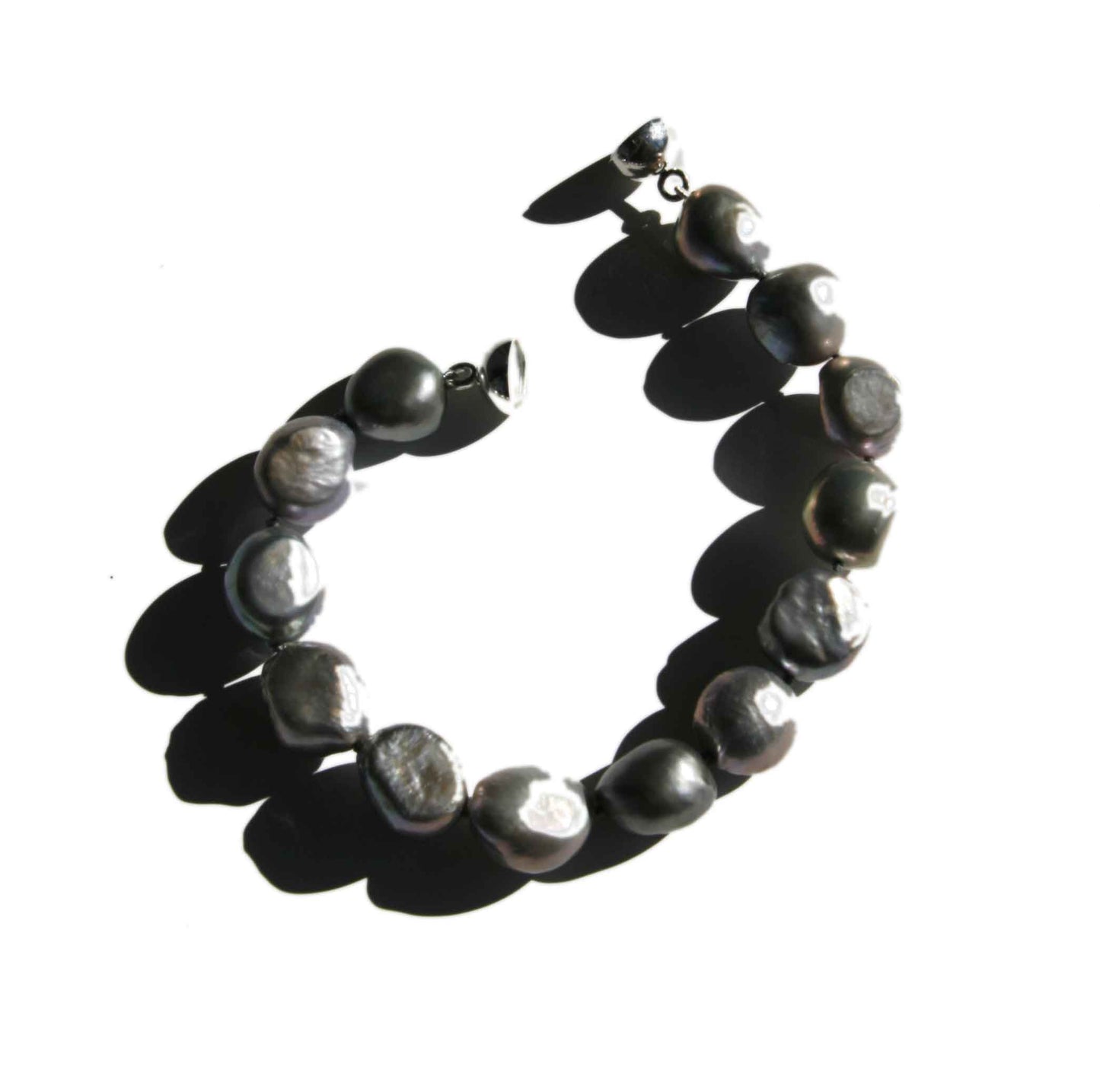 Bracelet Silver Pearl