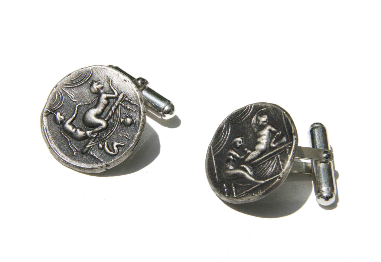 Naughty cuff links