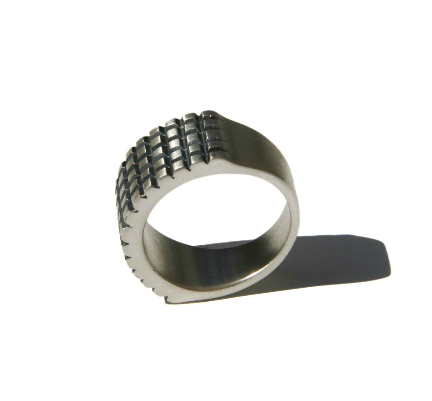 Men's Silver Dress Ring