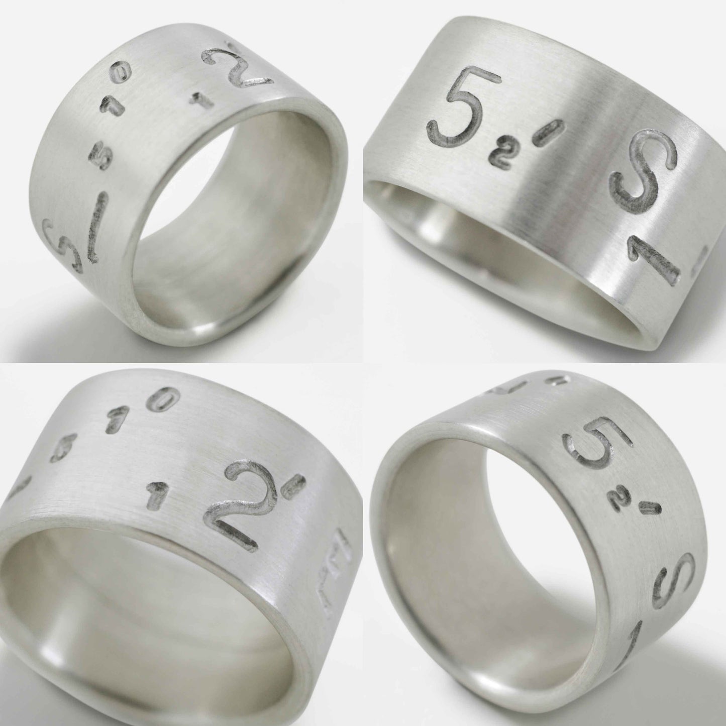 Latitude and Longitude ring